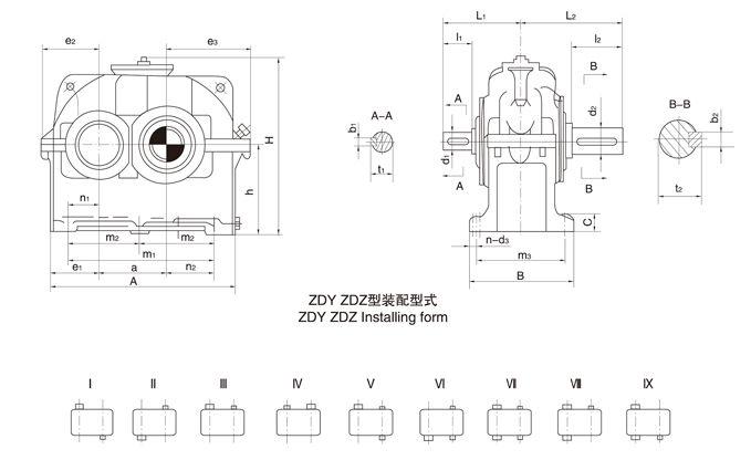 非标订制ZDY400-5-III减速真人体育(中国)股份有限公司箱